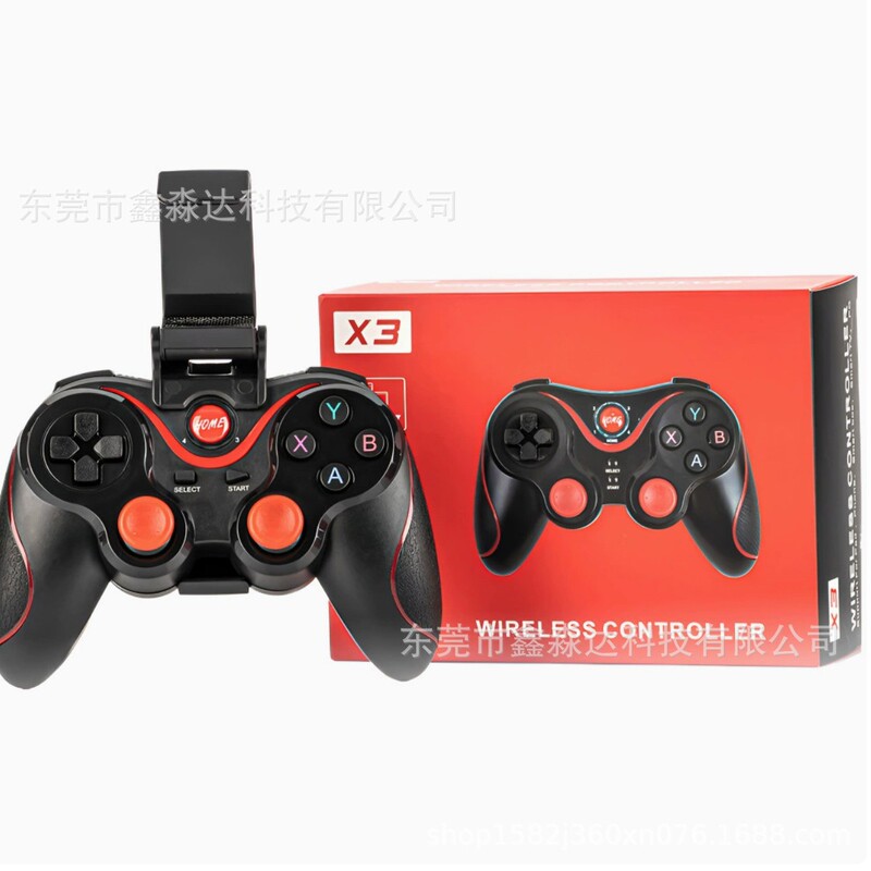 The New X3 Multifunctional Wireless Bluetooth Game Controller Directly Connects to Android and Ios Systems for Mobile Games