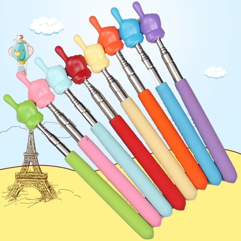 Children's telescopic reading, teaching aids for early age