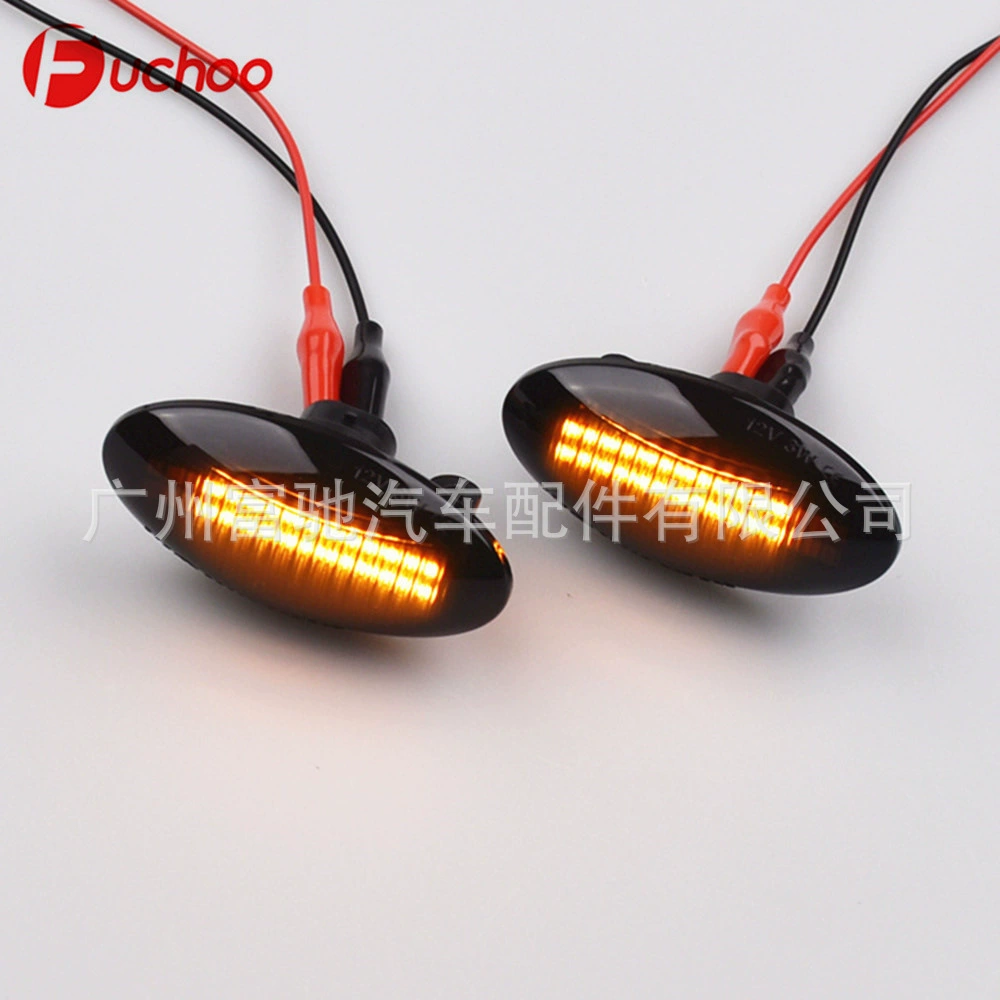 Подходит для Suzuki Jimny SX4 Swift Opel Agila Flowing Foliage Light Side Side Light