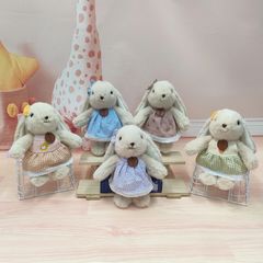 原点绒创Lily兔毛绒玩具可爱陪伴穿裙小兔治愈公仔礼物儿童玩具
