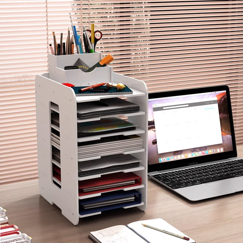 Desktop File Storage Rack Multi-layer Storage Rack Office Large Capacity Double-layer Storage Rack Multi-functional Storage Rack Desktop File Storage Rack Multi-layer Storage Rack Office Large Capacity Double-layer Storage Rack Multi-functional Storage Rack