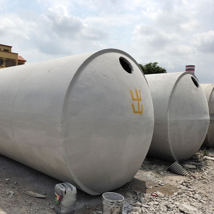 长竹环保 混凝土化粪池 使用寿命长 质量保障 生产厂家直发