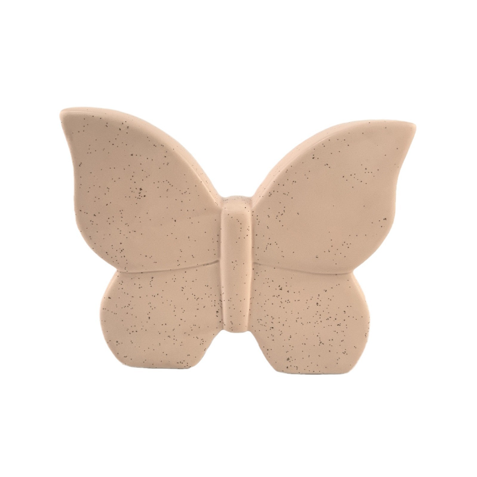 Decoración de mariposa de cerámica simple moderna, gabinete de vino de corazón de niña de alto valor, sala de estar, entrada de casa nueva, gabinete de TV, escritorio