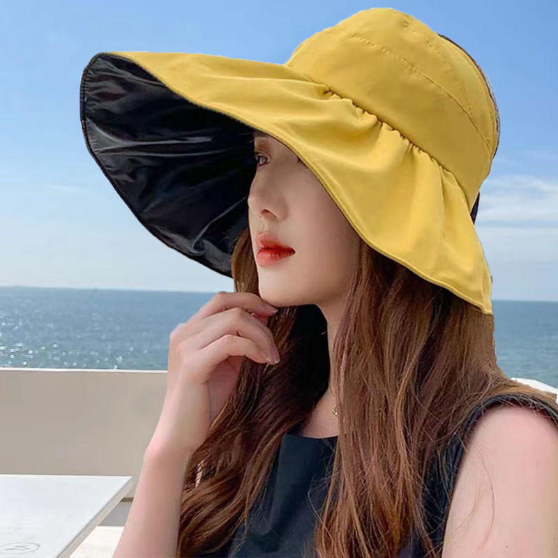 Empty top solid color-yellow