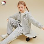 HelloKitty儿童套装女童2025新款春季春秋中大童宝宝运动套装童装