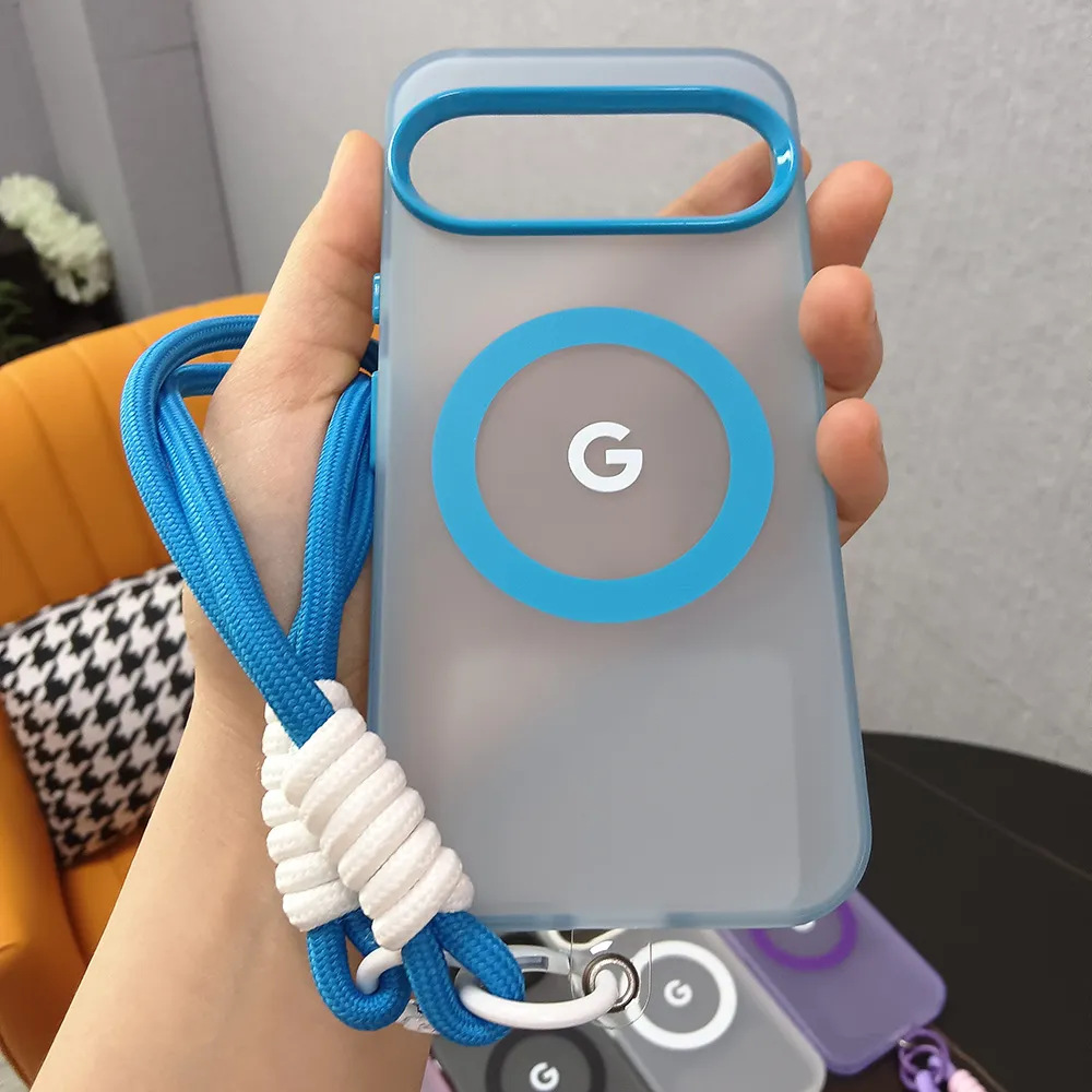 Google, (Cross-border trading), compatible matte phone case, transparent protective case, 9A