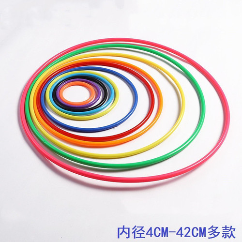 Night Market Street Stall Solid Plastic Hoop Game Toy Plastic Hoop Game Wholesale Manufacturer Direct Supply
