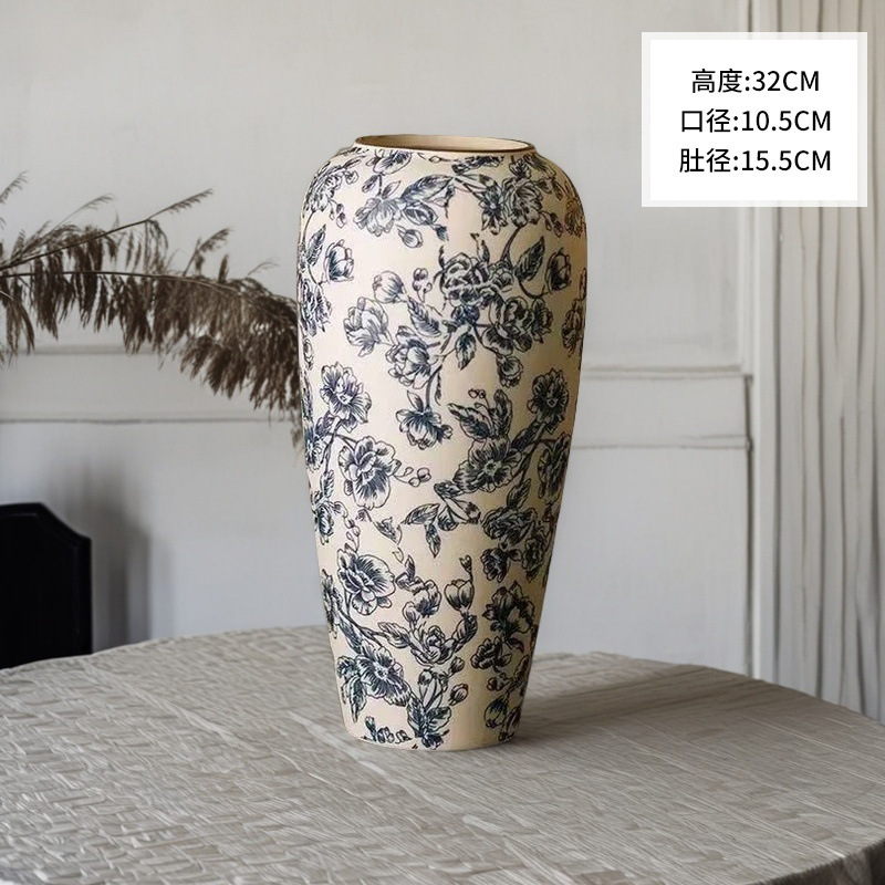 32 cm flores y sombras luna clara