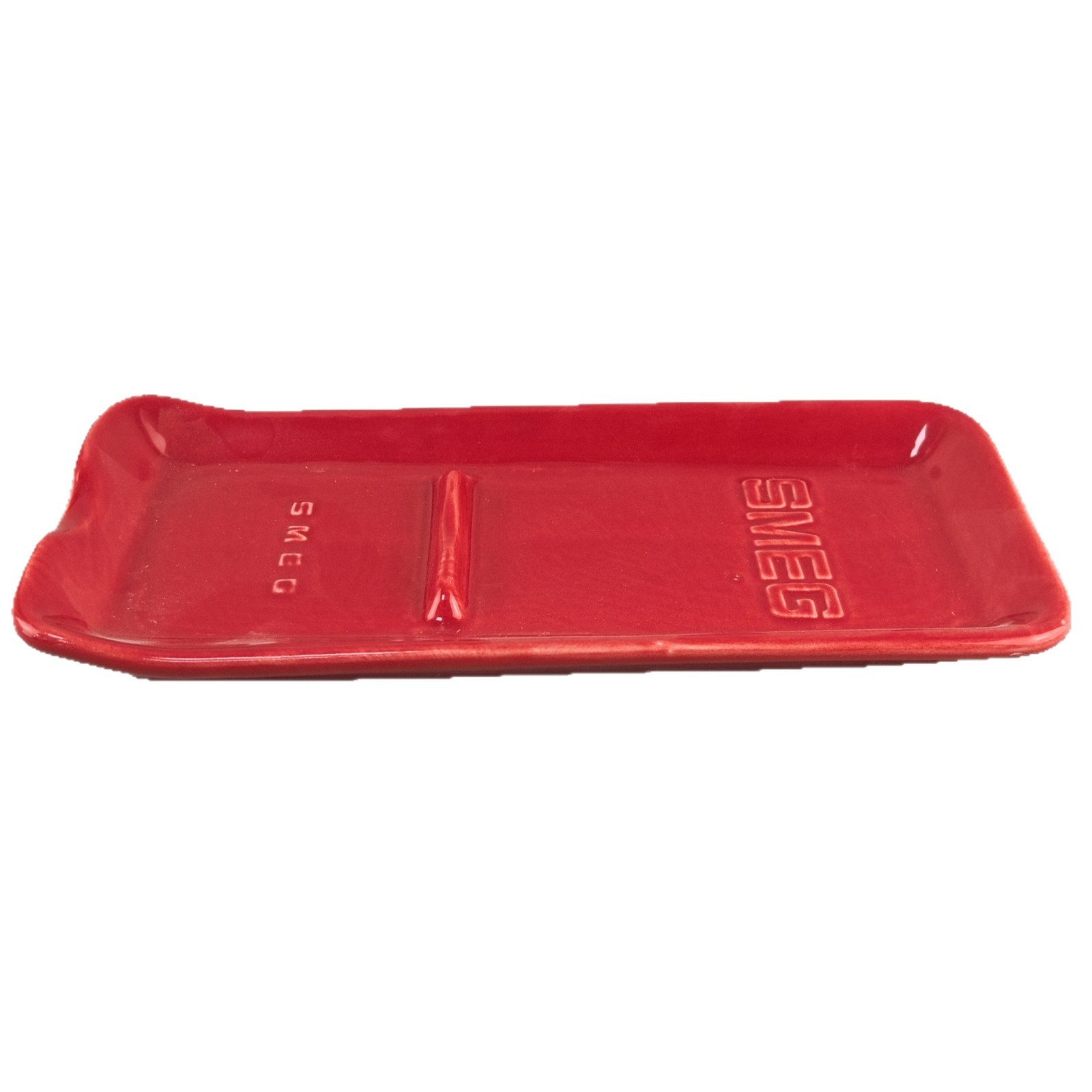 Creatividad transfronteriza simple relieve cerámica inglesa roja cuchara de cerámica doméstica artesanía de cerámica de alto valor visual
