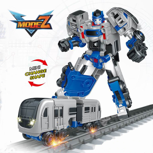 Transforming Car Robot Mecha Super Transformer Warlord Tank Airplane Model Cartoon Action Figure Smart Assembly Toy