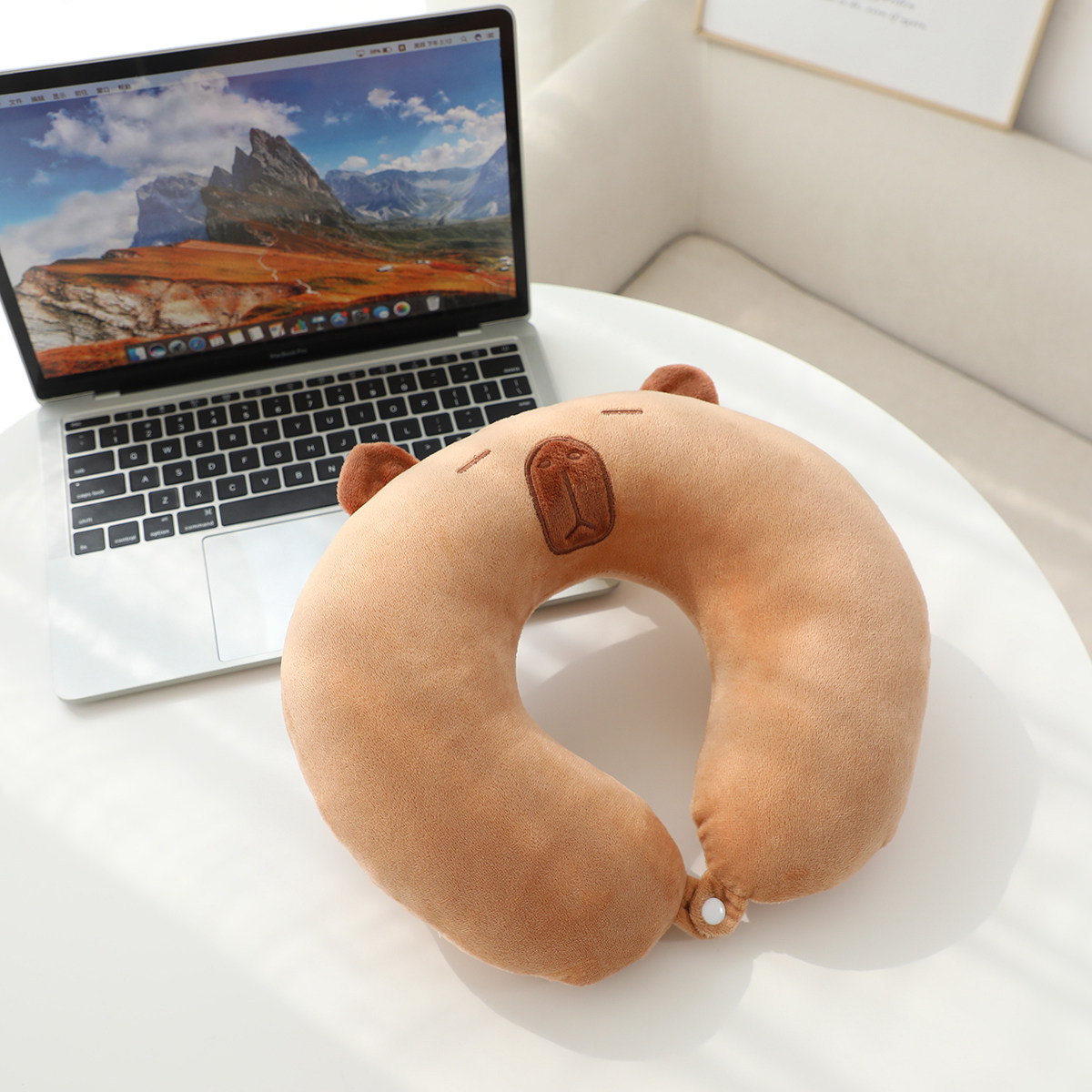 목 베개 귀 0.25KG