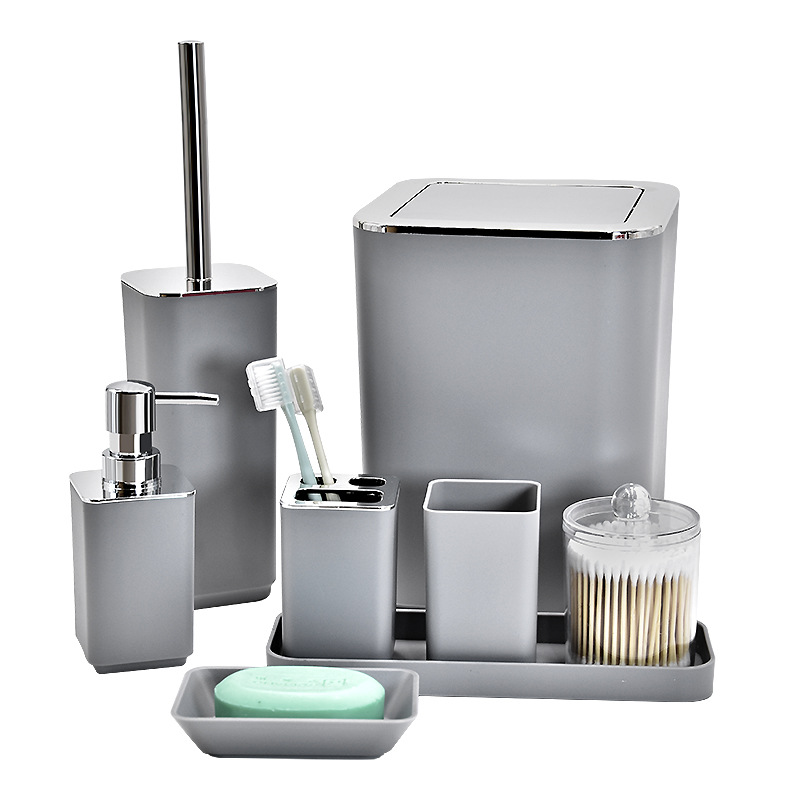 Artículos de baño de hotel, juegos de tocador, juegos de baño, vasos de enjuague bucal, vasos dentales, soportes para cepillos de dientes, regalos