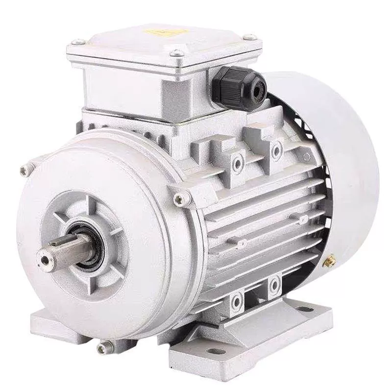 YS90/120/370/750/1.5KW трёхфазный мотор 380В алюминиевый корпус микроконтактный медный провод хипе тип [