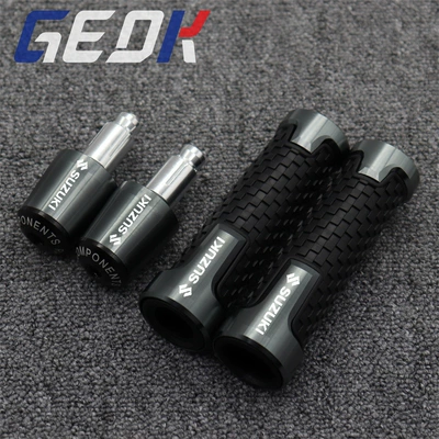 Gsx250R Gw250Sf Dl250 Gsx250 | Motorcycle Handle Cover - standard-titanium-color-handlebar-cover-handlebar-plug