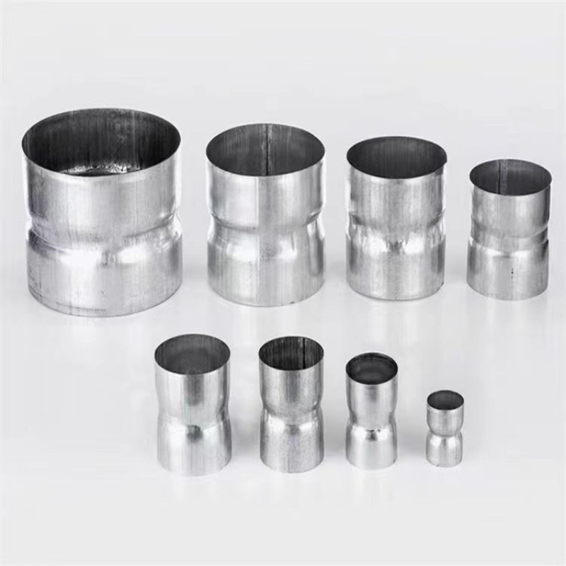 镀锌管套筒怕【10个装】对接承插接头直接套筒管配件免焊接头批发