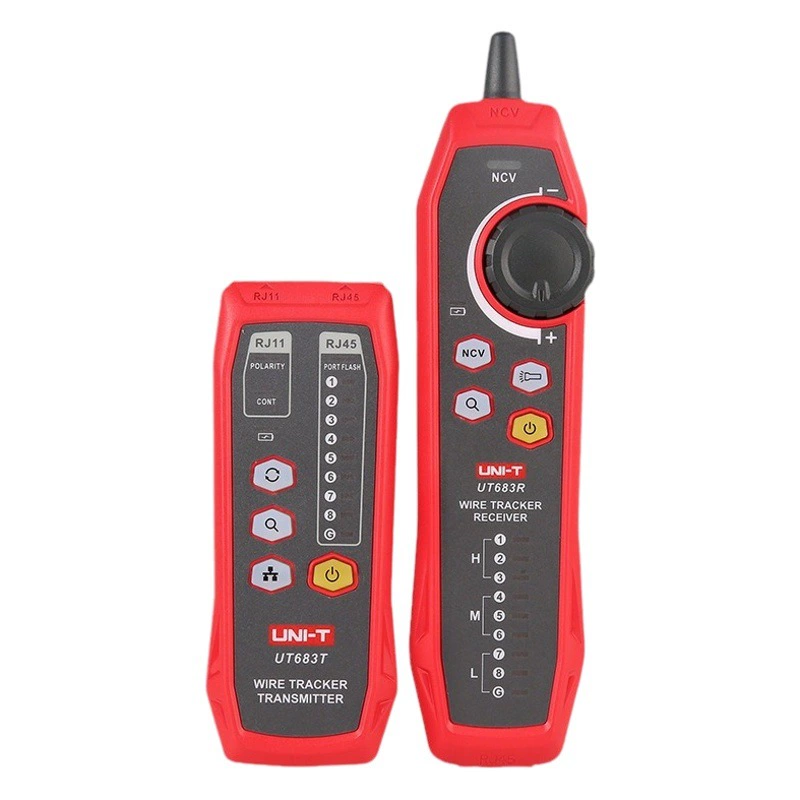 Uleid UT682/UT683KIT Network Finder Многофункциональный тестовый стол для линейной сетевой линии