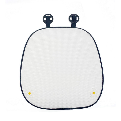 Daisy car seat cushion set cute Japanese fresh ins ice silk four-season universal seat cushion summer women