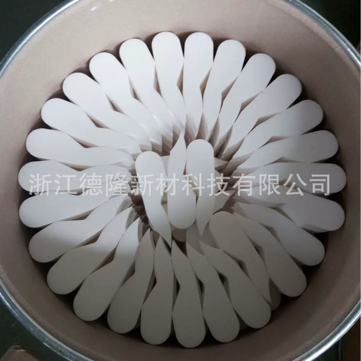 四氟刀PTFE 刀四氟铸刀件异形件定制加工食品机械