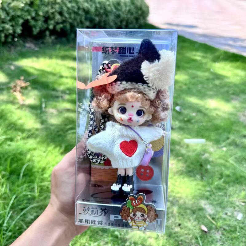 クロスボーダーのオーダーメードのファッションのペンダントの女の子のプレゼントの携帯電話のペンダントのゴムの人形のキーホルダーの小さい置物の人形|undefined