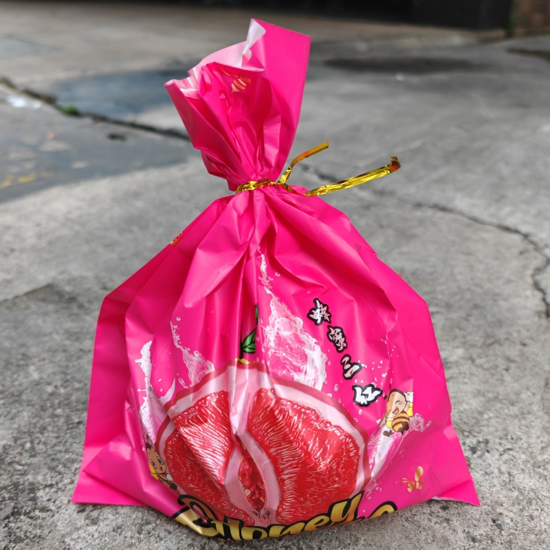 [No contiene pomelo] Embalaje tres carne roja pomelo Majia pomelo fresco azúcar cristalino Shatian pomelo Meizhou Golden Pomelo bolsa de regalo