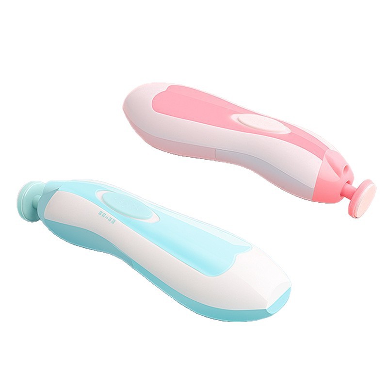 Pulidor de uñas eléctrico silencioso para recién nacidos y bebés con diseño seguro y sin ruido