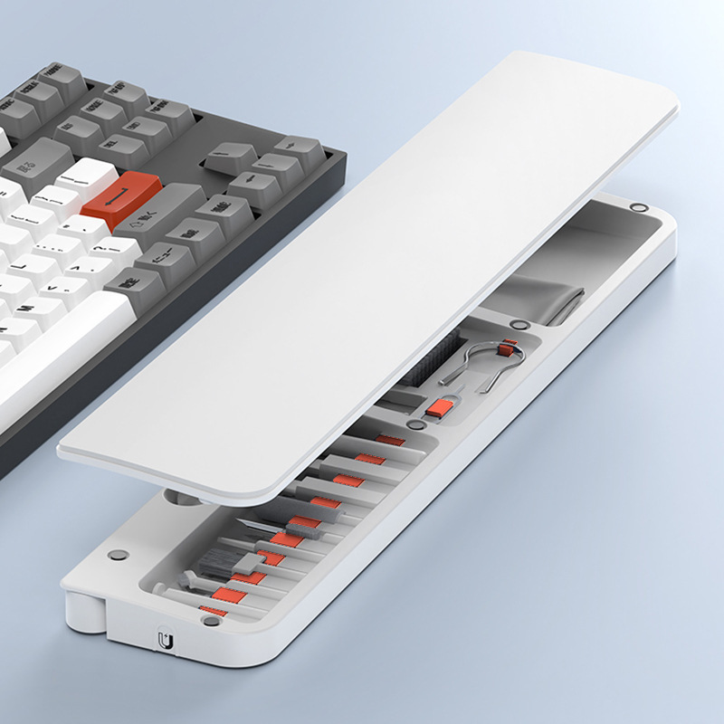 QS22 22 - en - uno conjunto de limpieza de teclado soporte de fábrica fuente soporte al por mayor transfronterizo