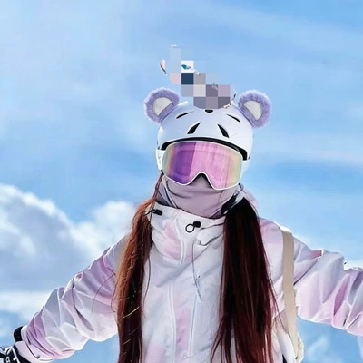 Super cute, sweet, unique, Motosiklet dəbilqələri - no-helmet-1-pair-of-purple-ears