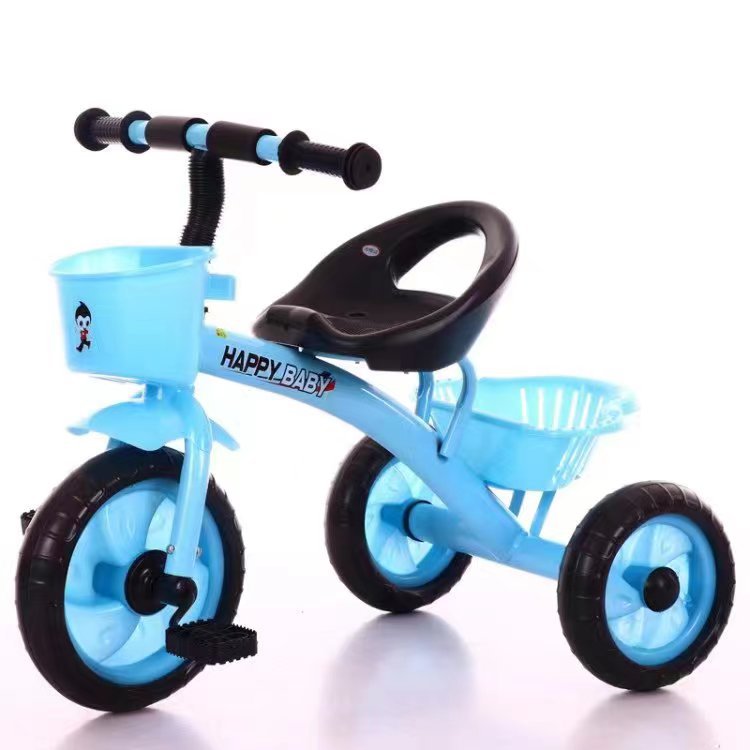 Triciclo para niños de 2-6 años de edad pedal bicicleta de los niños Walker bicicleta bebé triciclo cochecito