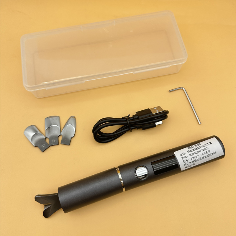 新款钨钢加热器钨钢压缝器聚脲彩砂真瓷加热平缝神器高密度钨钢头|undefined