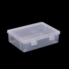 透明ppプラスチックボックス漁具アクセサリー文房具ボックス金物蓋付き整理ボックスサンプル包装デスクトップ収納ボックス