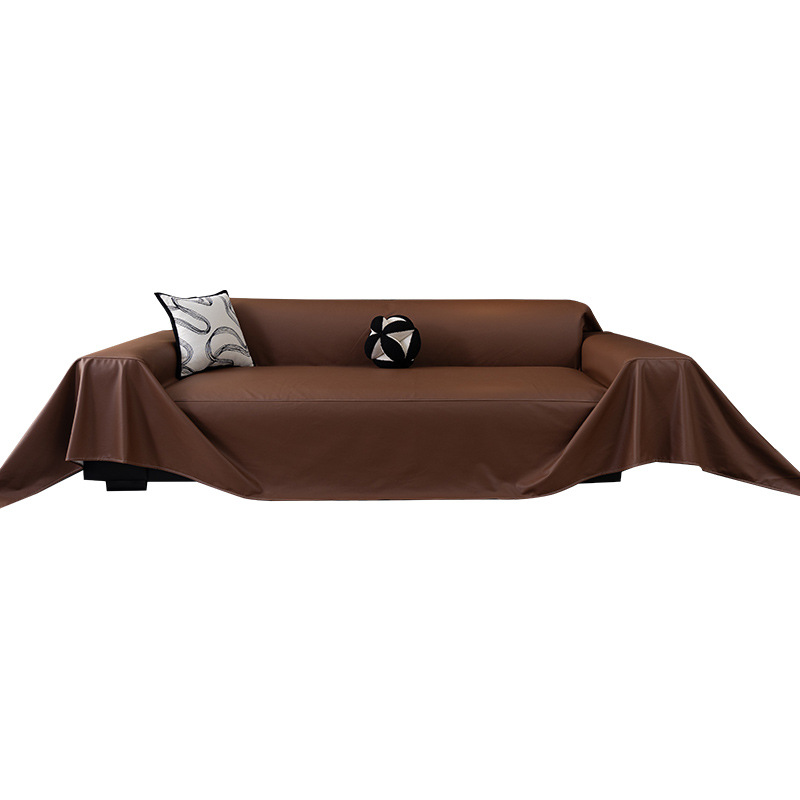 Housse de canapé élastique et lavable style minimaliste_voghion.com