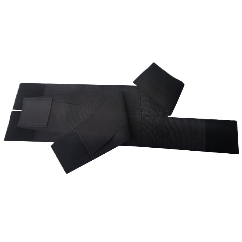 Faja Abdominal Deportiva Posparto para Mujer de Nylon, Con soporte de varillas, Engrosado, para Fitness