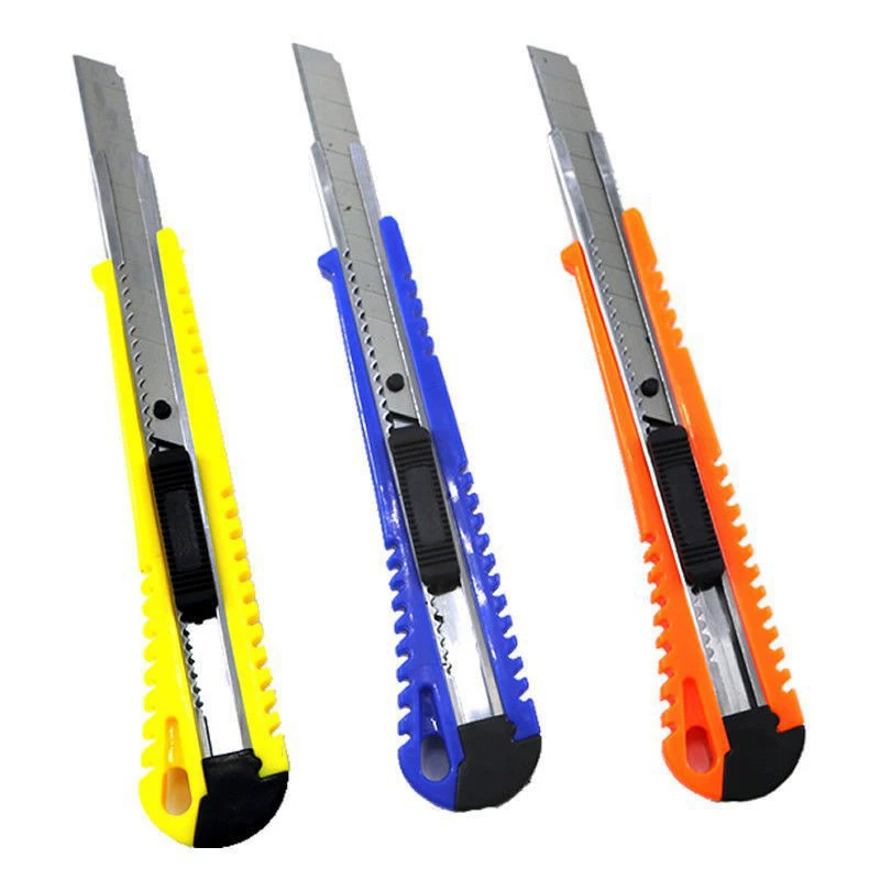 Канцелярские товары, небольшой универсальный нож, бумажный нож, нож для обоев, производитель, оптовая продажа, 188, большой универсальный нож из нержавеющей стали