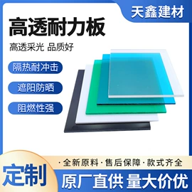 阳光板;耐力板;阳篷、雨篷