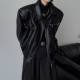 American-style PU Leather Jacket Men's Spring and Autumn British Pia Ya Men's High-end Sense Profile Biker Clothing Tide Leather Jacket