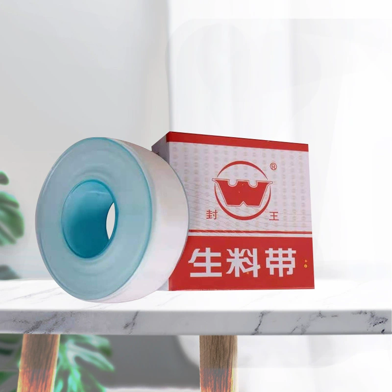 Fengwang 124 PTFE сырье лента уплотнительное кольцо температура и давление устойчивостью сырья с водяной лентой 20*0,1*20