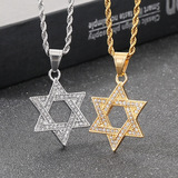 Ретро ожерелье в стиле хип-хоп из нержавеющей стали, подвеска