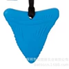 Shark, blue teether