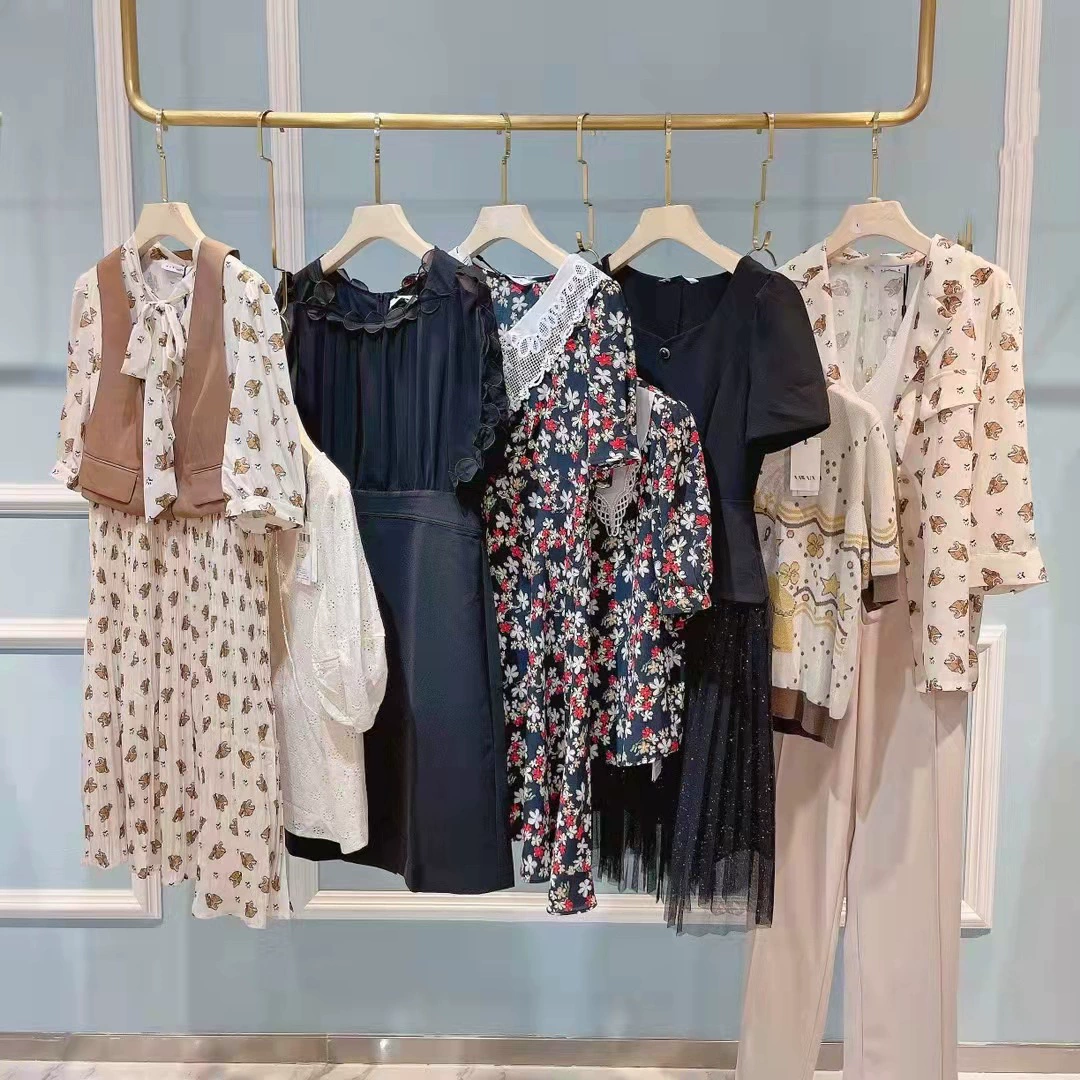 Hangzhou Naben 22 летнее Новое модное женское платье с темпераментом, Брендовое платье со скидкой, основной источник женской одежды