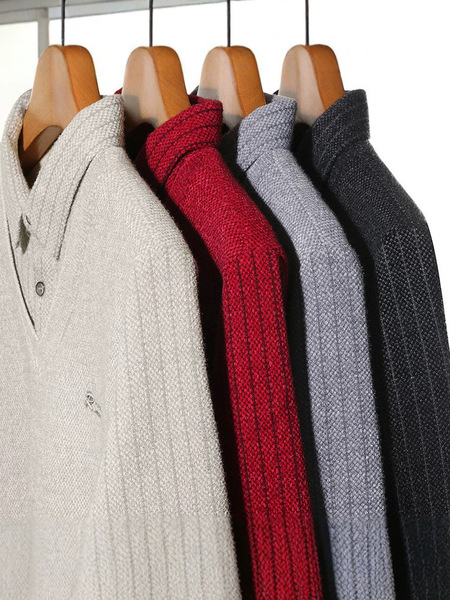 men's warm sweater
