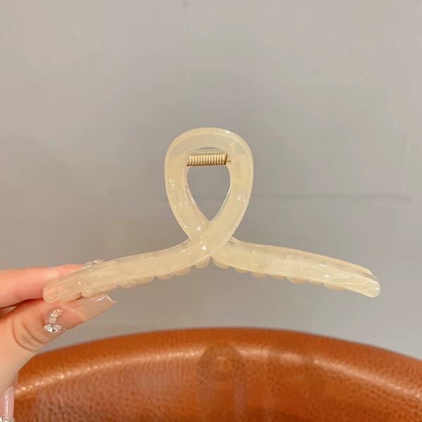 20# transparent cross diameter about 13cm