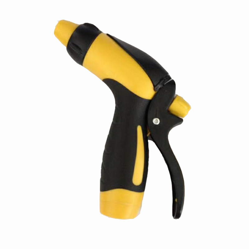 宁波厂家供应洗车水枪 园林可调节高压水枪 塑料包胶旋转水枪