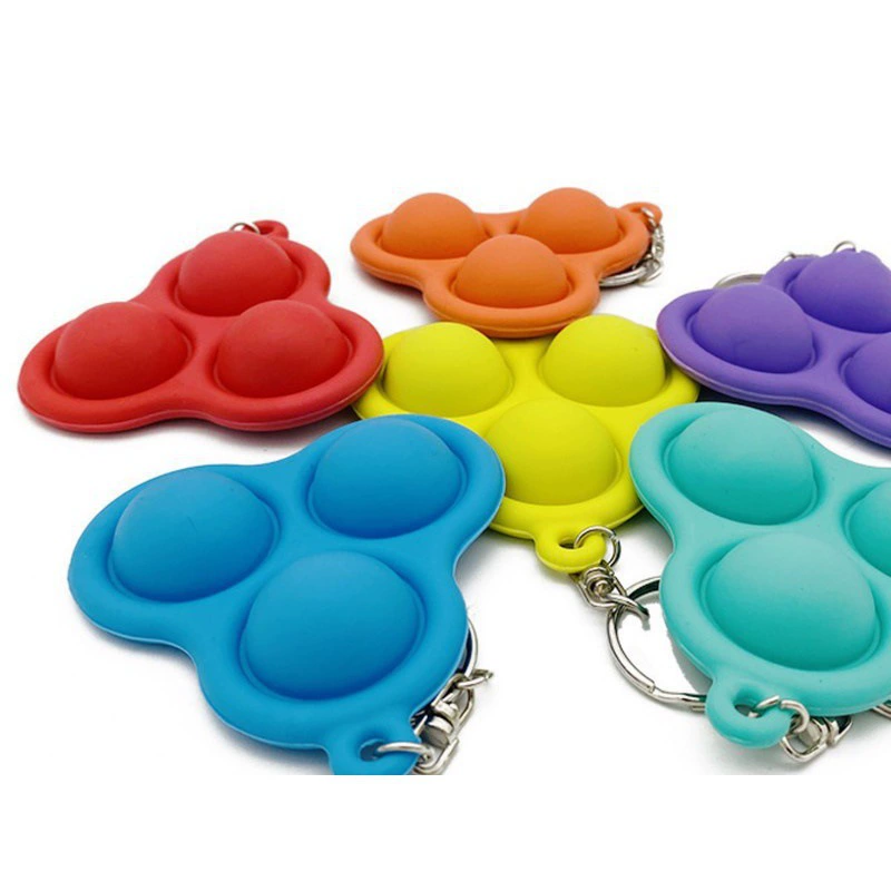 Silicone interactive Christmas toy, halloween, Birthday gift