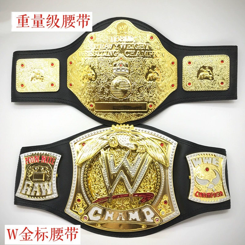 Wrestling Championship Gold Belt Heavyweight Belt Fighting Boxing Sanda UFC Competition Prize Trophy Memorial