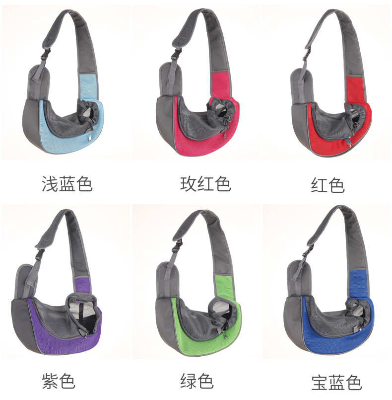 厂家直供宠物单肩包斜跨包猫包外出便携胸前包跨境爆款宠物包批发