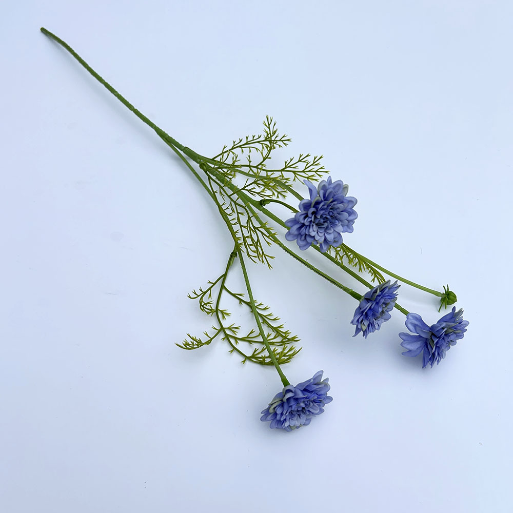 Mini beauty chrysanthemum INS wind simulation flower manufacturers home decoration wedding flowers_voghion.com