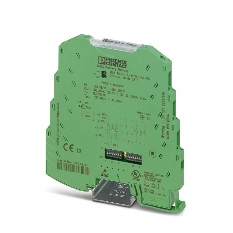 菲尼克斯隔离放大器MINI MCR-SL-I-I - 2864406正品供应