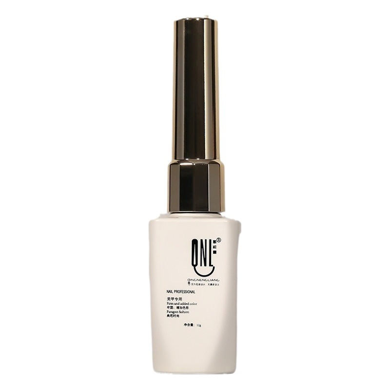 Nuevo gradiente japonés patrón de mármol transparente líquido floreciente para la manicura Pegamento floreciente de energía de hidrógeno pegamento de esmalte de uñas