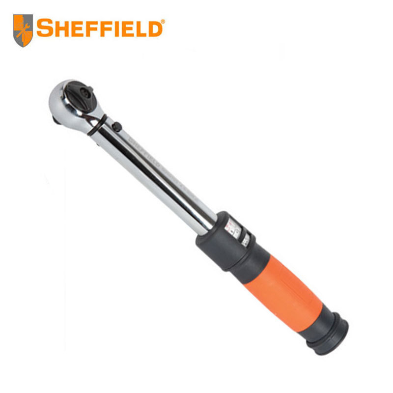钢盾S016103 10mm系列可调式扭力扳手10-60Nm扭力扳手棘轮扳手