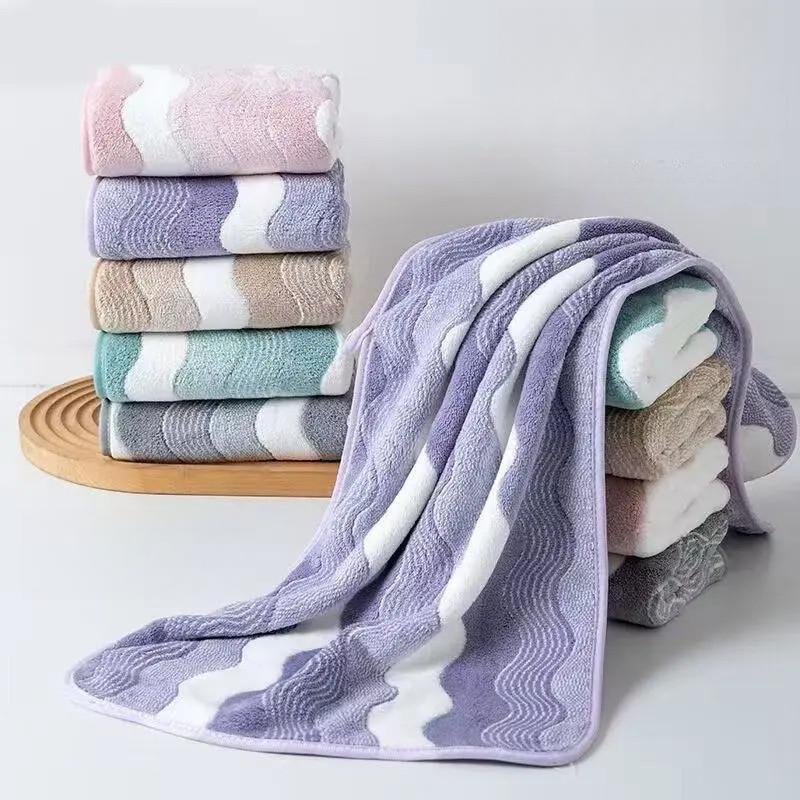 Towels for Bathing, Household Face Towels for Adults, Soft for Face Washing, Daily Use, Quick-Drying, Water-Absorbent, Lint-Free, New Model 2026 Color Towels for Bathing, Household Face Towels for Adults, Soft for Face Washing, Daily Use, Quick-Drying, Water-Absorbent, Lint-Free, New Model 2026 Color